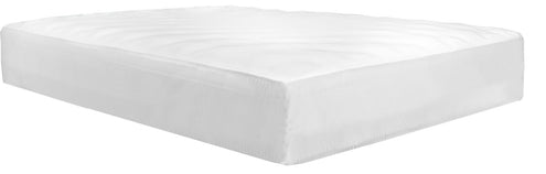 Premium Smooth Mattress Protector - White